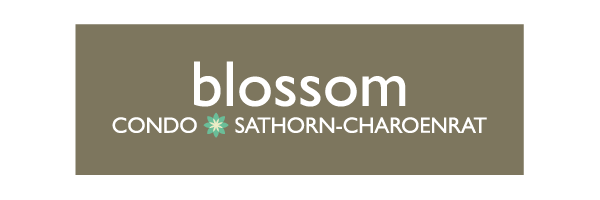 โลโก้ Blossom Condo Sathorn-Charoenrat