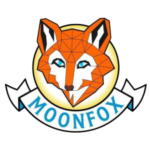 โลโก้ Moon Fox Cafe