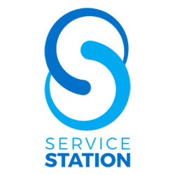 โลโก้ Service Station